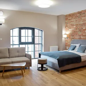 Апартаменты Nowy Browar Gdanski, Гданьск