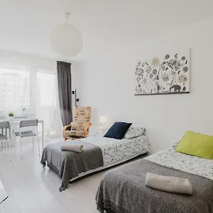 Apartament 01 Oliwa - Mieszkanie Dla 4 Os, Gdańsk